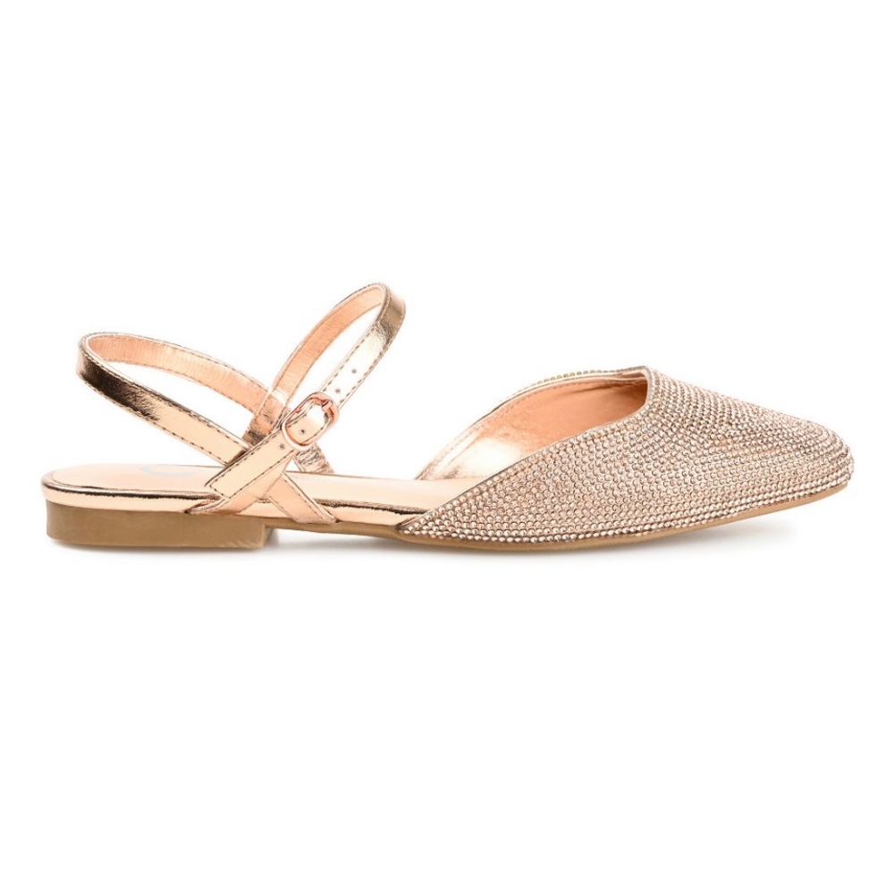 Journee Collection Women’s Tru Comfort Foam Nysha Flat